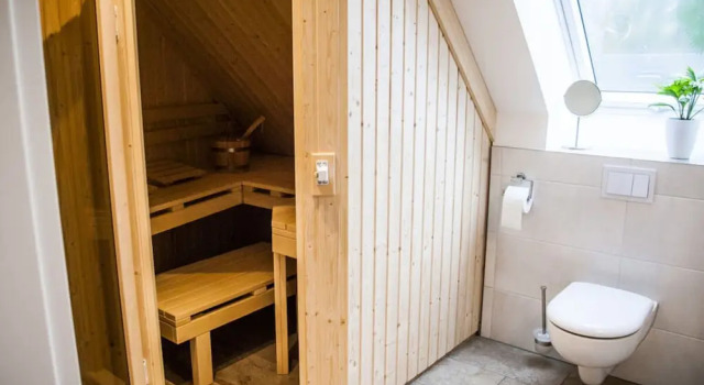 Коттедж Narrow Luzin Modern Retreat