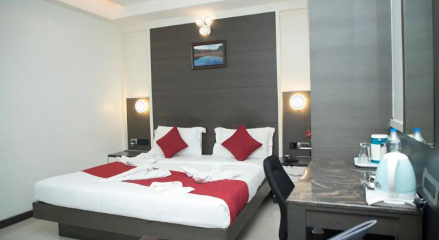 Двухместный номер Deluxe Moskva Hotel