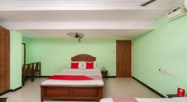 Madurai Velnachiyar Guest House by OYO Rooms, Забронировать Гостевой дом Ченнаи штат Тамилнад, рядом с Гора Святого Томаса