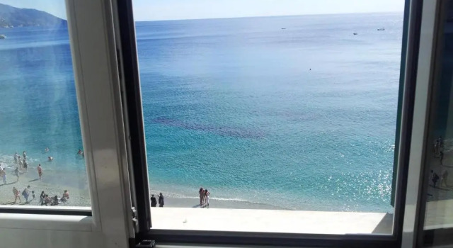 Двухместный номер Deluxe с видом на море La Terrazza sul Mare Affittacamere