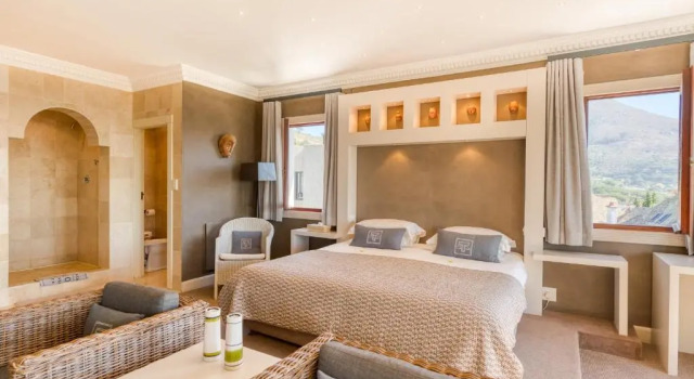 Люкс Deluxe De Tafelberg Guesthouse