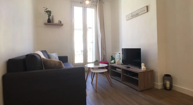 T2 Lumineux et Cosy Centre Ville