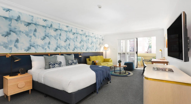 Номер Standard с видом на океан Coogee Bay Boutique Hotel