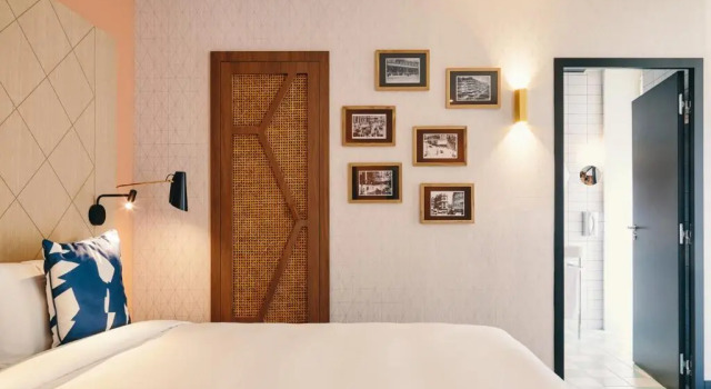 Двухместный номер Classic Mercure Marseille Canebière Vieux-Port