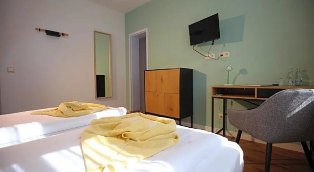 Economy room Hotel Beck
