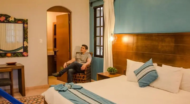 Двухместный номер Deluxe Hotel Marionetas