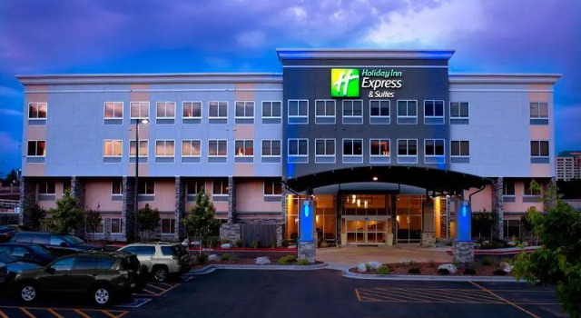 Люкс с видом на море Holiday Inn Express - Colorado Springs - First & Main by IHG