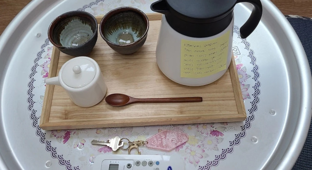 Habitación doble Estándar 문경 여유