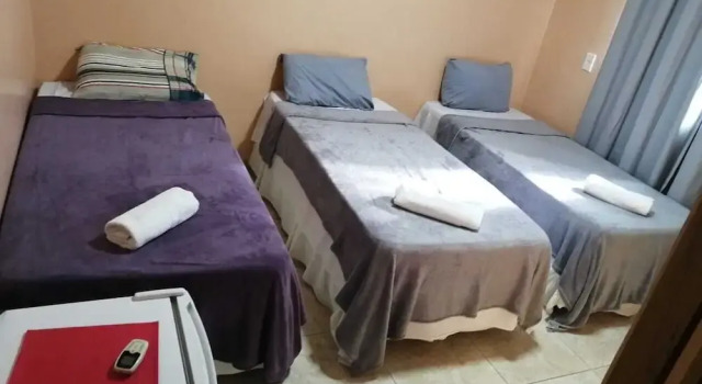 Номер Standard Pousada Flor De Brasília
