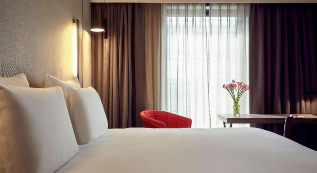 Двухместный номер Superior Radisson Blu CDG Airport Terminal Hotel, Paris