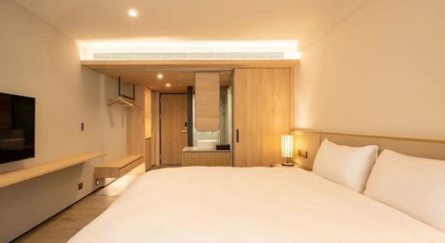 Deluxe double chambre Howard Resort Xitou
