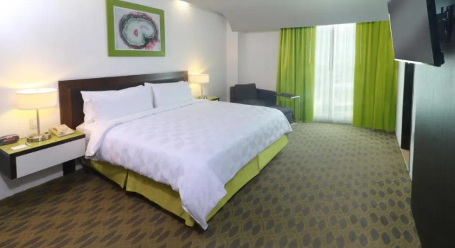 Номер Standard с видом на город Holiday Inn Queretaro Zona Krystal by IHG