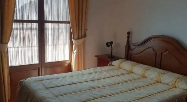 Двухместный номер Standard с балконом и с видом на горы hostal ruta de las nieves