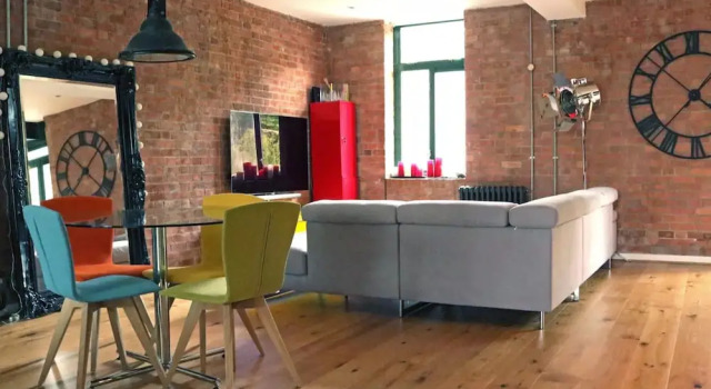 Stylish 1 Bedroom Apartment in London Fields, Varaa Huoneisto Asunnot kohteessa Merseyside, Huoneisto