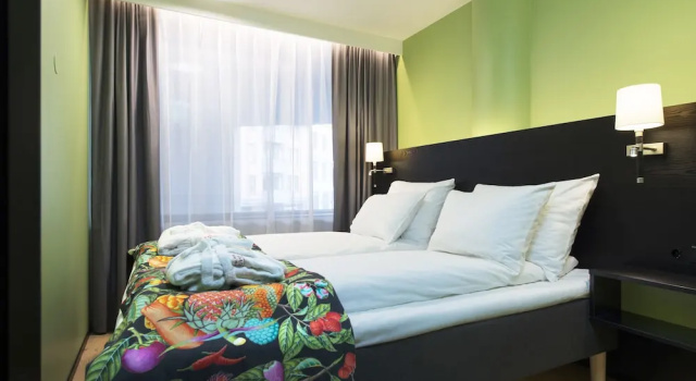 Полулюкс Thon Hotel Vika Atrium