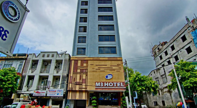 M3 Hotel, Rezervasyon Otel Mandalay otoparklı oteller, Otopark