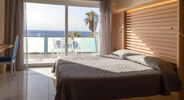 Номер Deluxe Hotel Villaggio Stromboli