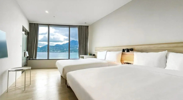 Номер Deluxe CHECK Inn Express New Taipei Tamsui