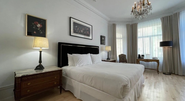 Двухместный номер Standard с панорамным видом Le Chateau de Pierre