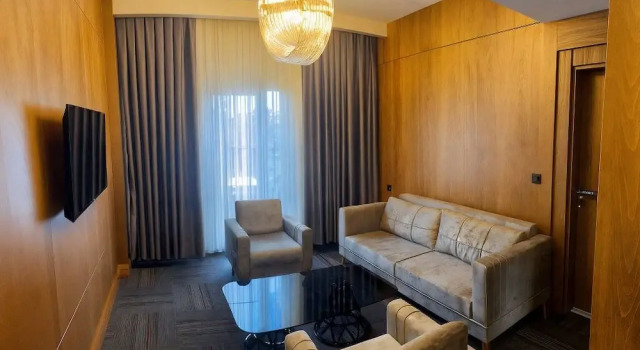 Люкс с видом на город Turistik Palas Otel