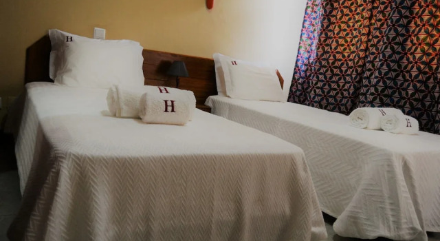 Двухместный номер Standard с видом на город Hotel Central