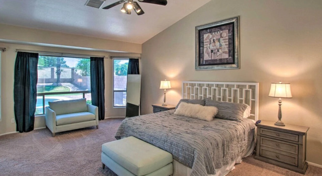 Коттедж Chandler Retreat w/ Pool, Hot Tub & Grill!