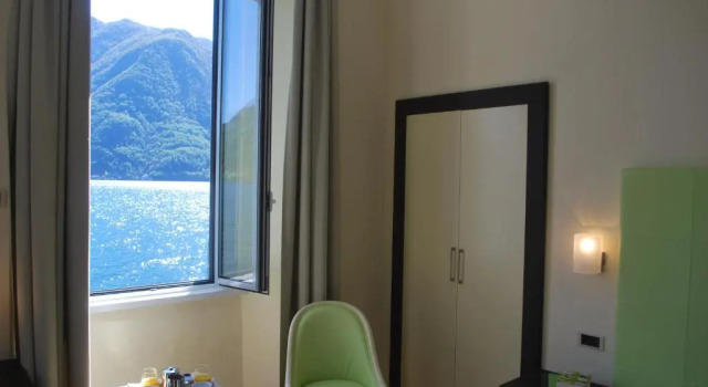 Двухместный номер Superior с видом на озеро Villa Belvedere Como Lake Relais