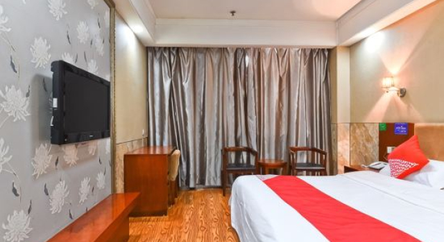 Feidong Huangdeng Business Hotel, Reserva ahora Hotel Hefei Anhui