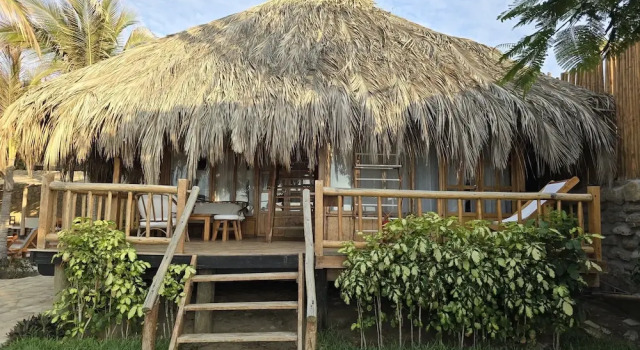 Бунгало Las Cabañas de Antica