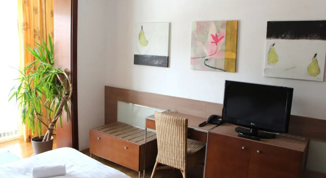 Двухместный номер Standard с видом на окрестности Hotel Bartoš