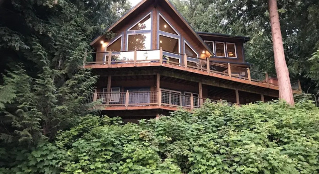 Silver Lake #7 - Unsurpassed Lakefront Views From This Spectacular Pet-friendly, Varaa Lomakoti Maple Falls 