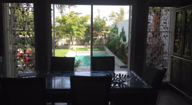 Вилла с видом на море Villa 31 haut standing Avec piscine et Hammam