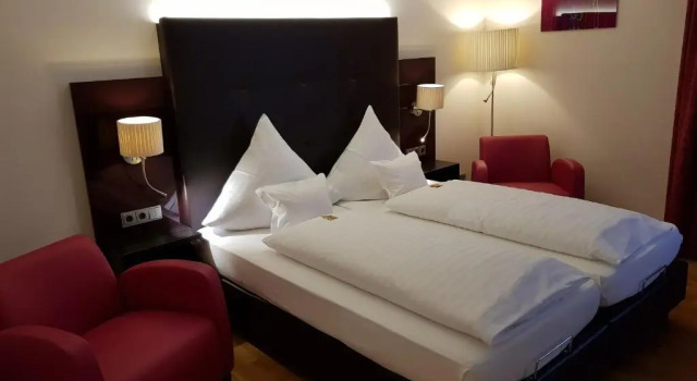 Двухместный номер Comfort Weinhotel Restaurant Klostermühle
