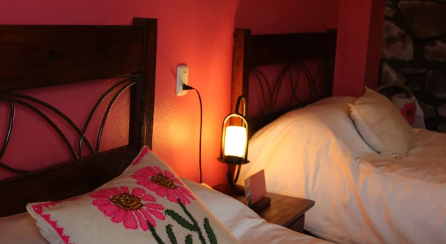 Четырёхместный номер Standard Hotel San Jorge