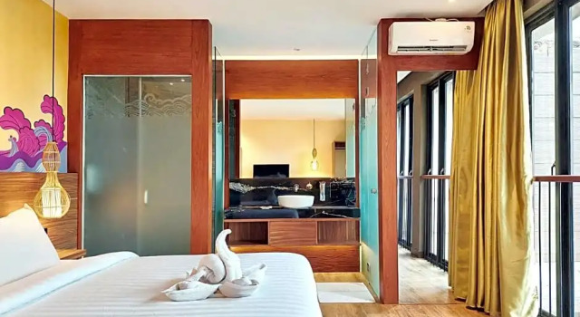 Luxo quarto The Batu Villas