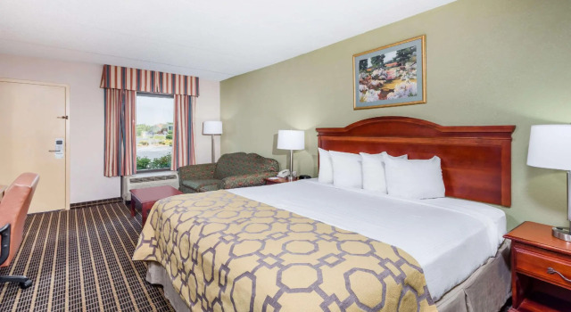 Двухместный номер Standard Baymont by Wyndham Clarksville Northeast
