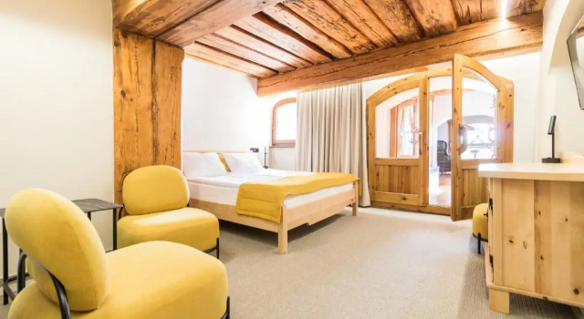 Двухместный номер Deluxe Hotel Spichrz