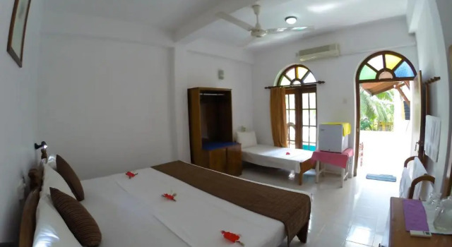 Двухместный номер Standard Цокольный этаж Royal Beach Hotel Hikkaduwa