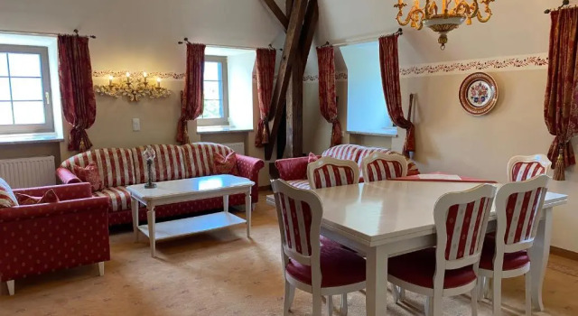 Апартаменты с видом на горы Aparthotel Ansitz Felsenheim