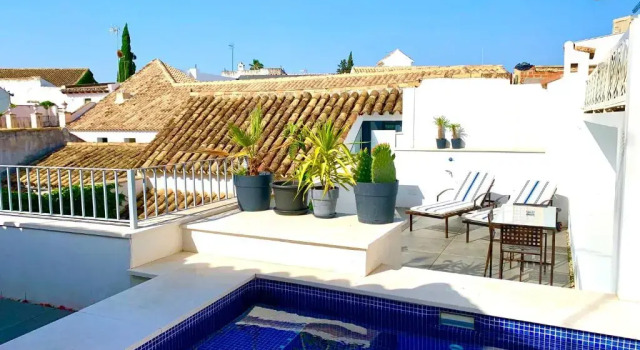 Апартаменты Apartamentos Los Patios de la Judería
