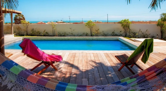 Villa Jodie Kitesurf e Caipirinhas, Rezervovat Vila Hotely v Bahia se snídaní, Snídaně