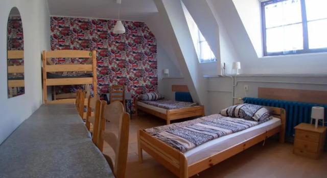Bett im Wohnheim (Frauenwohnheim) Hostel Universus