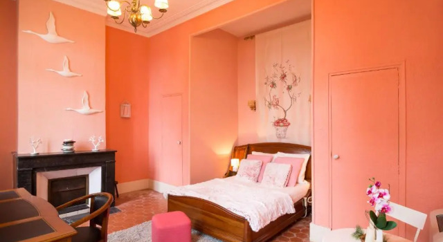 Номер Deluxe B&B Le Logis Du Mas