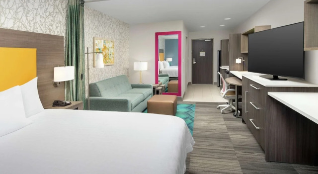 Двухместный студия люкс Home2 Suites By Hilton Phoenix Airport South