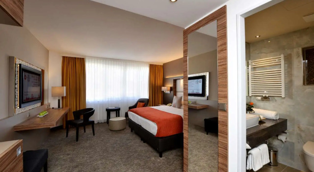 Двухместный номер Business Best Western Plus Delta Park Hotel