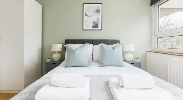 Beautiful flat in Battersea, Забронировать Отель Отели Баттерси 3 звезды, 3*