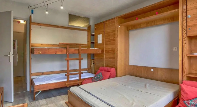 Appartement Gourette, 1 pièce, 3 personnes - FR-1-400-61, Book Apartment Gourette Pyrenees National Park