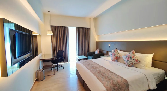 Номер Deluxe Regenta Central Grand Exotica