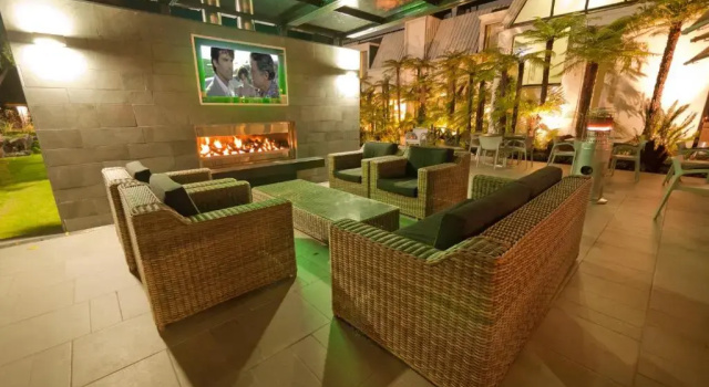 Двухместный номер Premium с видом на сад Commodore Airport Hotel Christchurch