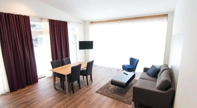 Апартаменты с 2 комнатами Waldhotel Rainau